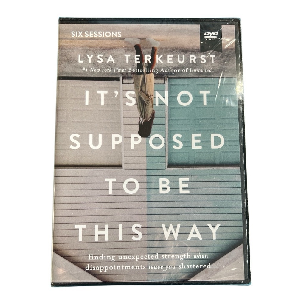 It's Not Supposed to Be This Way : Finding Unexpected Strength Book  And DVD set - Picture 13 of 13